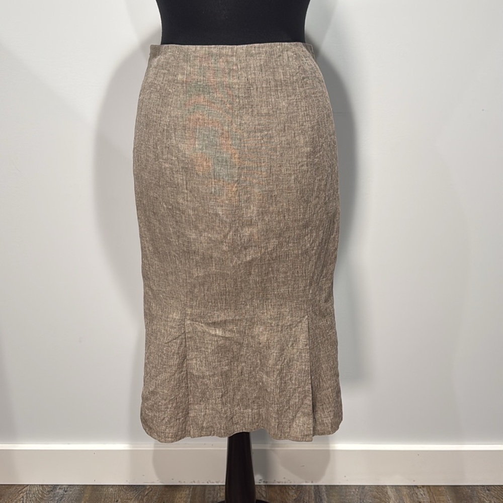 Banana Republic | Linen Blend Skirt - Picture 4 of 10